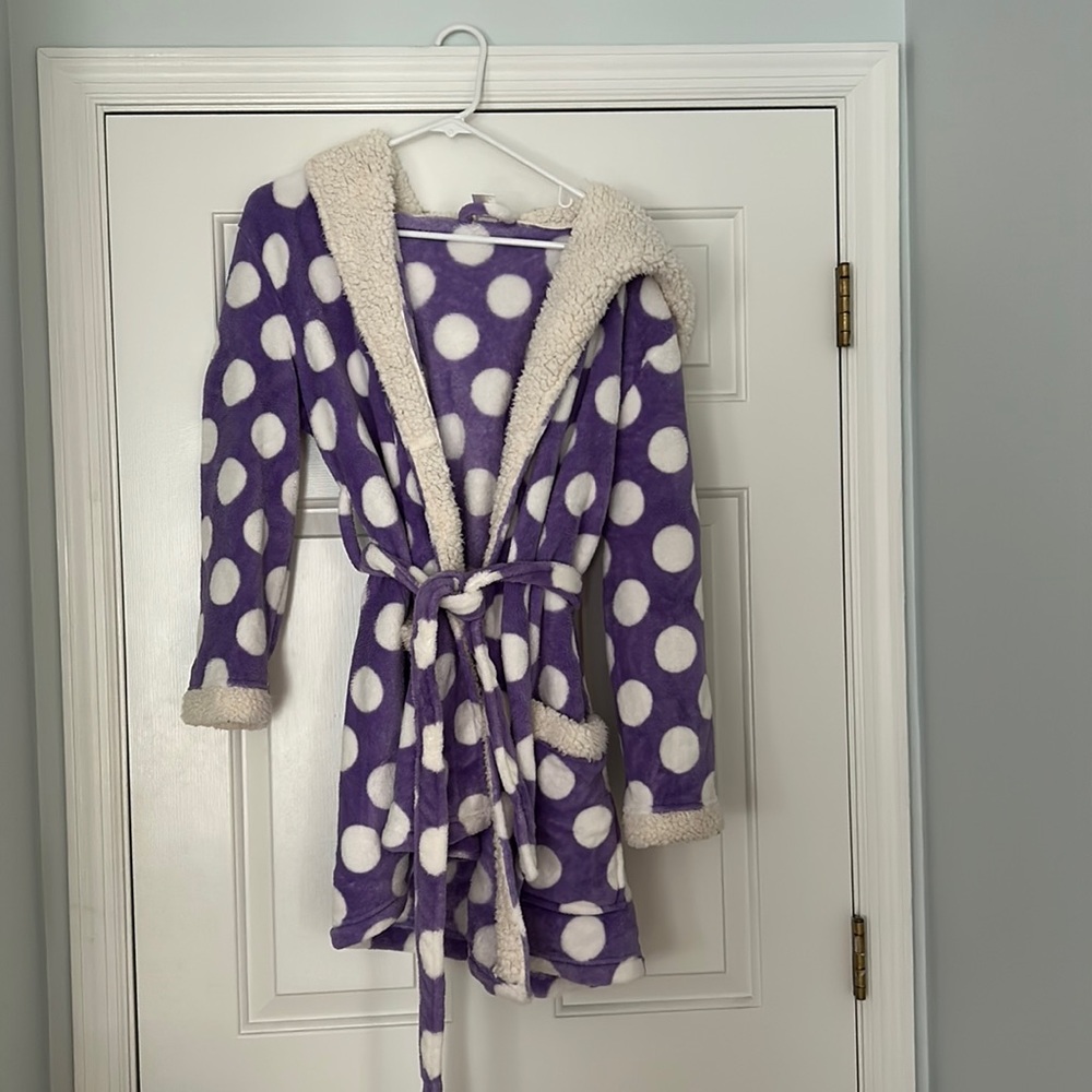 pottery barn robe